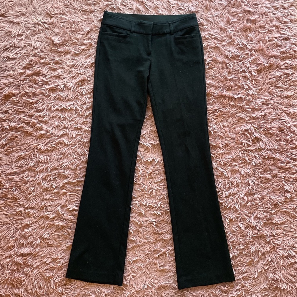 VTG ⏰ Y2K CANDIE’S Audrey bootcut black trousers